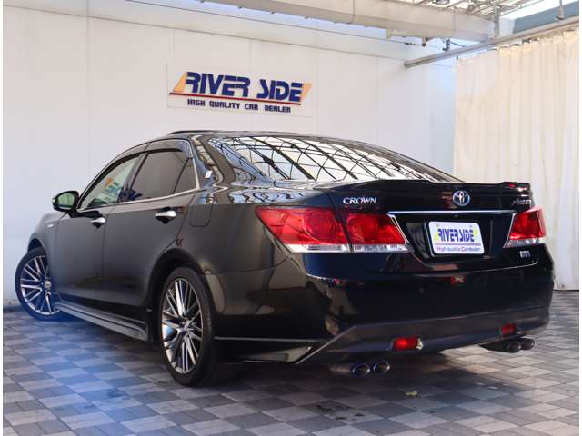 トヨタ クラウン　ハイブリッド ハイブリッド ２．５ Ｓ H25年 (関東) 99