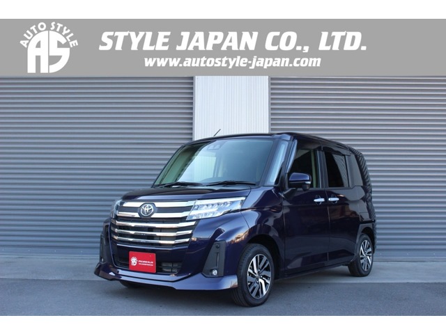 トヨタ ルーミー １．０ カスタム Ｇ R6年 (関東) 99