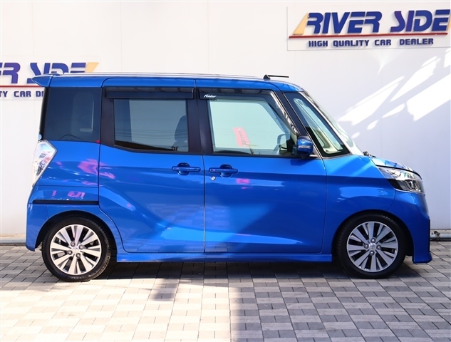 日産 デイズ　ルークス ６６０ ライダー ハイウェイスター Ｘターボベース H29年 (関東) 99