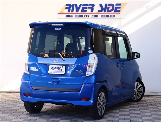 日産 デイズ　ルークス ６６０ ライダー ハイウェイスター Ｘターボベース H29年 (関東) 99