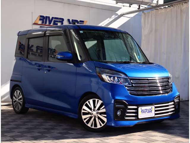 日産 デイズ　ルークス ６６０ ライダー ハイウェイスター Ｘターボベース H29年 (関東) 99