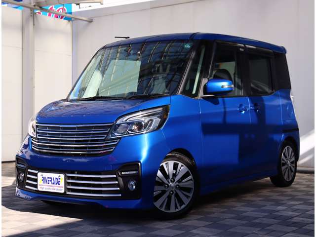 日産 デイズ　ルークス ６６０ ライダー ハイウェイスター Ｘターボベース H29年 (関東) 99