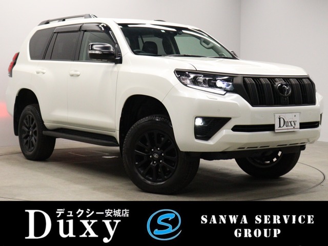 トヨタ ランドクルーザープラド ２．８ ＴＸ Ｌパッケージ マットブラック エディション ディーゼルターボ ４ＷＤ R5年 (東海) 99