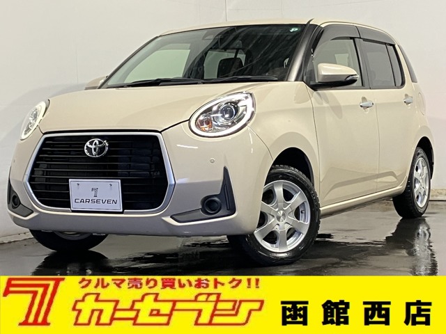 トヨタ パッソ １．０ モーダ ４ＷＤ R3年 (北海道) 99
