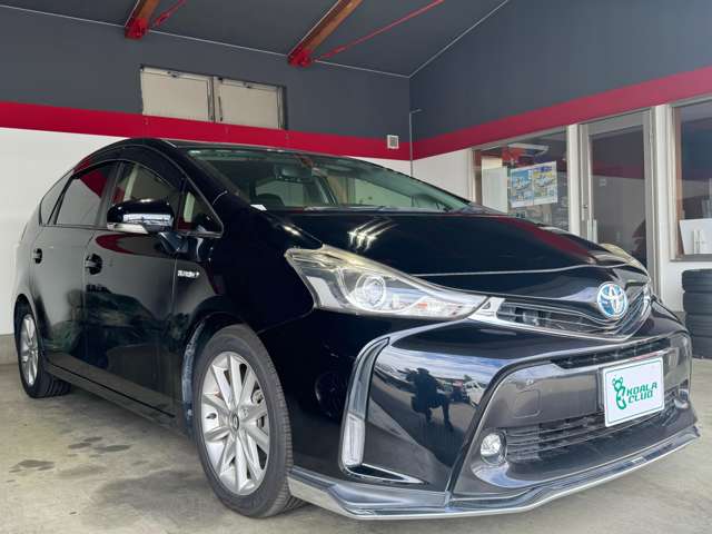 トヨタ プリウスΑ １．８ Ｓ ツーリングセレクション H27年 (東北) 99