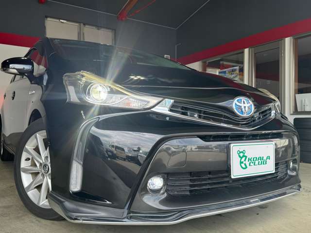 トヨタ プリウスΑ １．８ Ｓ ツーリングセレクション H27年 (東北) 99