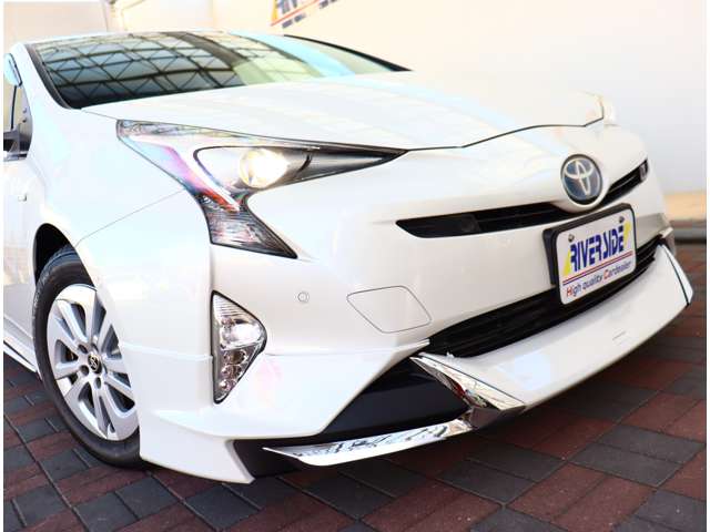 トヨタ プリウス １．８ Ｓ セーフティ プラス H29年 (関東) 99