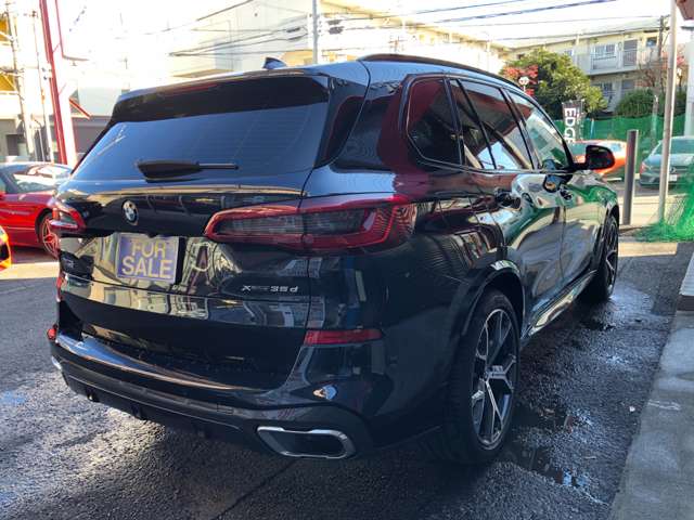 ＢＭＷ Ｘ５ Ｘドライブ ３５Ｄ Ｍスポーツ ドライビング ダイナミクス パッケージ ４ＷＤ R1年 (関東) 99