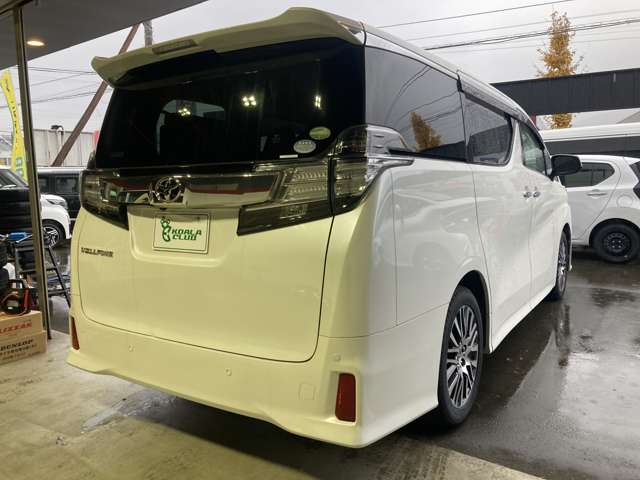 トヨタ ヴェルファイア ２．５ Ｚ H28年 (東北) 99