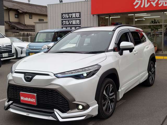 トヨタ カローラクロス　ハイブリッド １．８ ハイブリッド Ｚ R6年 (中国) 99