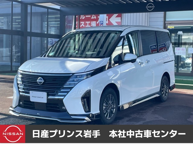日産 セレナ １．４ Ｅ－４ＯＲＣＥ ハイウェイスターＶ ４ＷＤ R6年 (東北) 99
