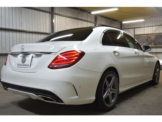 メルセデスベンツ Ｃクラス Ｃ２００ スポーツ エディション（本革仕様） H28年 (関東) 99