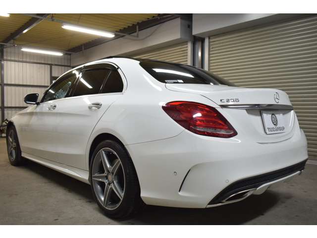 メルセデスベンツ Ｃクラス Ｃ２００ スポーツ エディション（本革仕様） H28年 (関東) 99