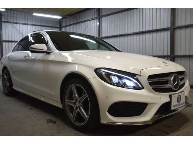 メルセデスベンツ Ｃクラス Ｃ２００ スポーツ エディション（本革仕様） H28年 (関東) 99