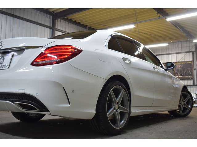 メルセデスベンツ Ｃクラス Ｃ２００ スポーツ エディション（本革仕様） H28年 (関東) 99