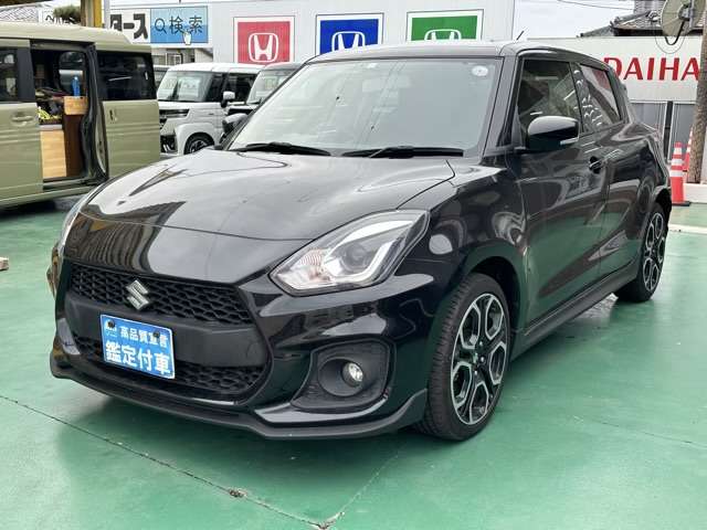 スズキ スイフト スポーツ １．４ スズキセーフティサポート非装着車 R5年 (東海) 99