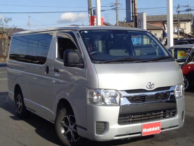 トヨタ ハイエースバン ２．０ ＤＸ ロング ＧＬパッケージ R2年 (中国) 99
