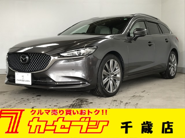 マツダ アテンザ　ワゴン ２．２ ＸＤ Ｌパッケージ ディーゼルターボ ４ＷＤ H30年 (北海道) 99