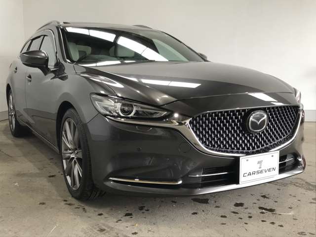 マツダ アテンザ　ワゴン ２．２ ＸＤ Ｌパッケージ ディーゼルターボ ４ＷＤ H30年 (北海道) 99