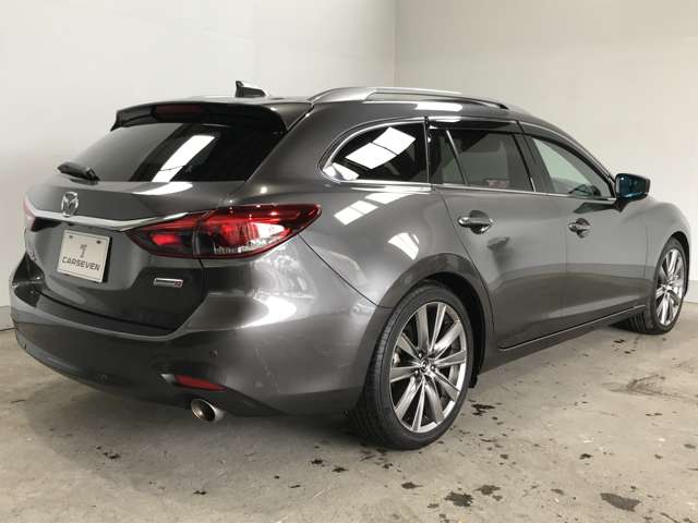 マツダ アテンザ　ワゴン ２．２ ＸＤ Ｌパッケージ ディーゼルターボ ４ＷＤ H30年 (北海道) 99