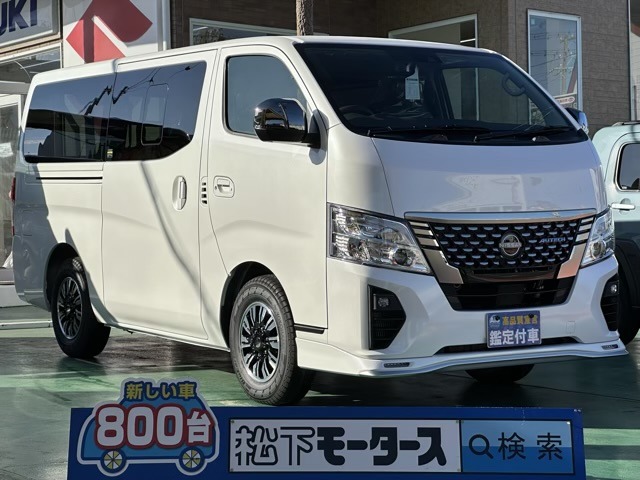 日産 キャラバンバン ２．４ プレミアムＧＸ ロングボディ ディーゼルターボ R6年 (東海) 99