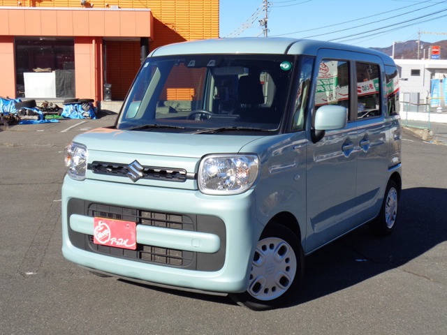 スズキ スペーシア ６６０ ハイブリッド Ｇ ４ＷＤ R3年 () 99