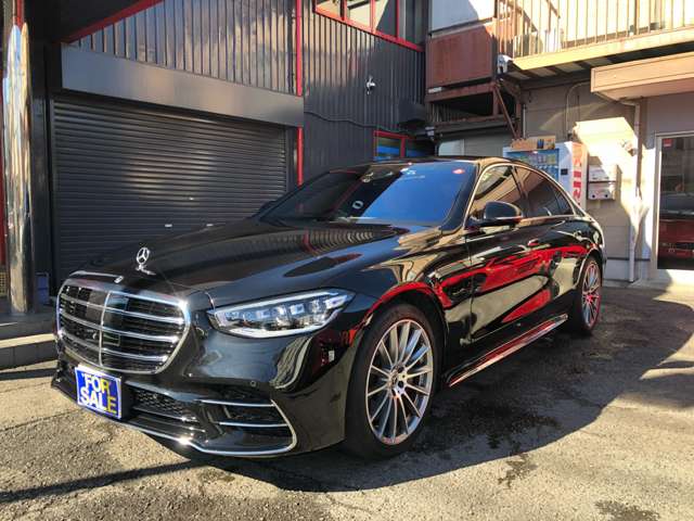 メルセデスベンツ Ｓクラス Ｓ５００ ４マチック ＡＭＧライン （ＩＳＧ搭載モデル） ４ＷＤ R3年 (関東) 99