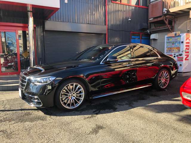 メルセデスベンツ Ｓクラス Ｓ５００ ４マチック ＡＭＧライン （ＩＳＧ搭載モデル） ４ＷＤ R3年 (関東) 99