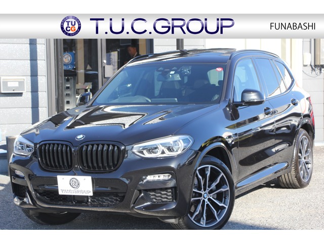 ＢＭＷ Ｘ３ Ｘドライブ２０Ｄ Ｍスポーツ ディーゼルターボ ４ＷＤ R1年 (関東) 99