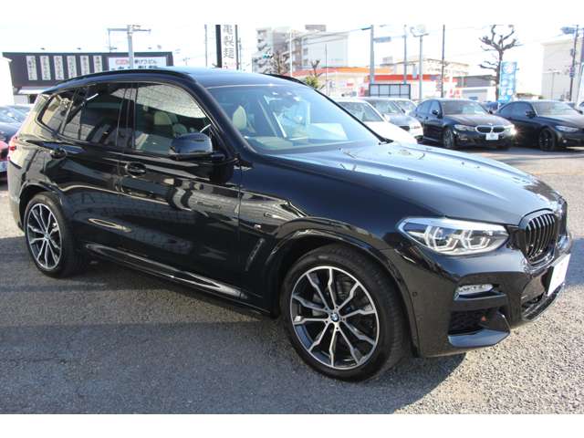 ＢＭＷ Ｘ３ Ｘドライブ２０Ｄ Ｍスポーツ ディーゼルターボ ４ＷＤ R1年 (関東) 99