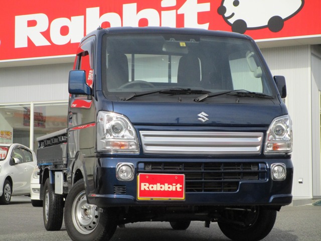 スズキ キャリイトラック ６６０ ＫＸ ３方開 ４ＷＤ R3年 (中国) 99
