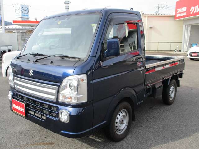 スズキ キャリイトラック ６６０ ＫＸ ３方開 ４ＷＤ R3年 (中国) 99