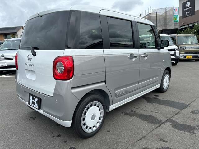 ダイハツ ムーヴ　キャンバス ６６０ ストライプス Ｇ R6年 (近畿) 99