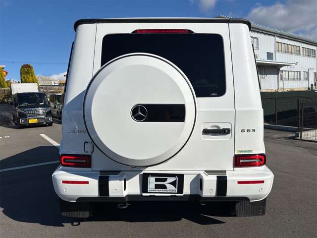 ＡＭＧ Ｇクラス Ｇ６３ ４ＷＤ R5年 (近畿) 99
