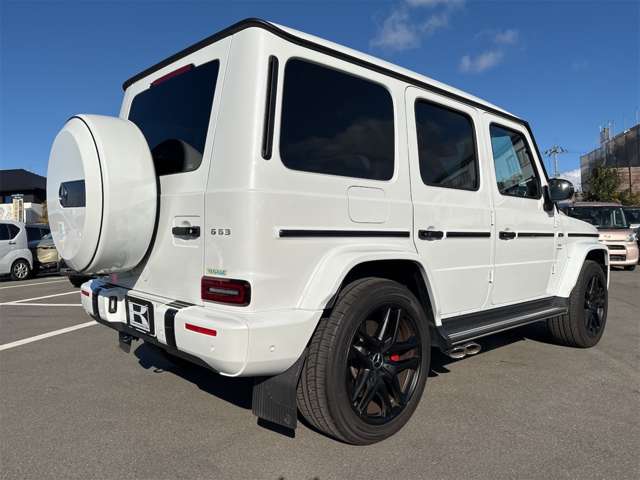 ＡＭＧ Ｇクラス Ｇ６３ ４ＷＤ R5年 (近畿) 99