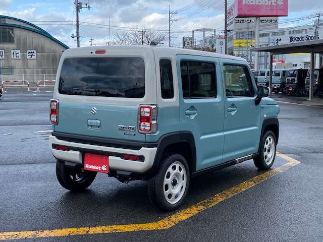 スズキ ハスラー ６６０ ハイブリッド Ｇ ４ＷＤ R6年 (東北) 99