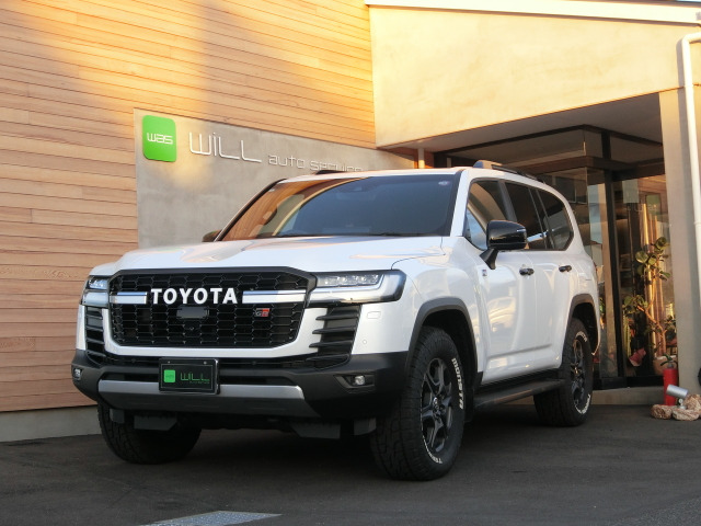 トヨタ ランドクルーザー ３．３ ＧＲスポーツ ディーゼルターボ ４ＷＤ R5年 (中国) 99