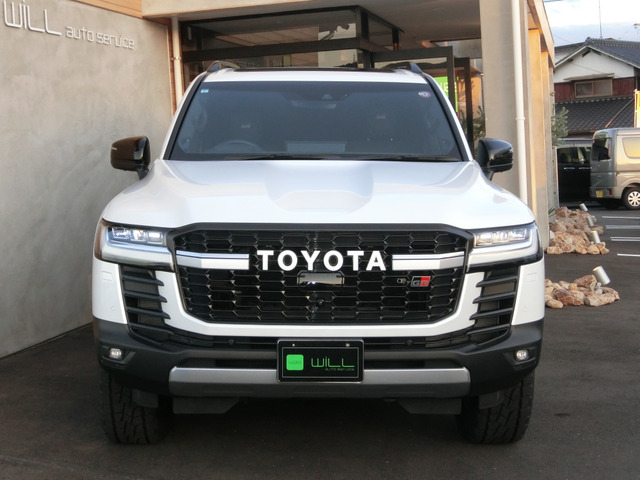 トヨタ ランドクルーザー ３．３ ＧＲスポーツ ディーゼルターボ ４ＷＤ R5年 (中国) 99