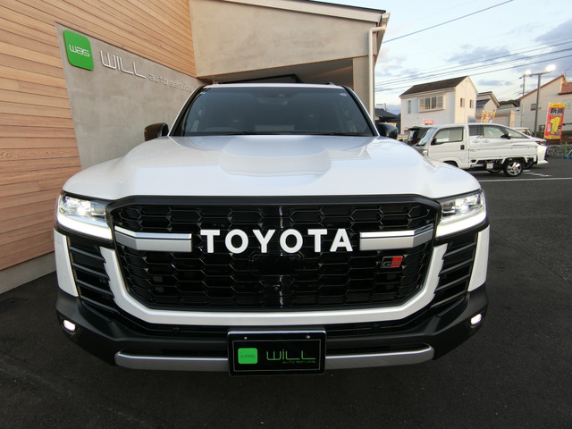 トヨタ ランドクルーザー ３．３ ＧＲスポーツ ディーゼルターボ ４ＷＤ R5年 (中国) 99