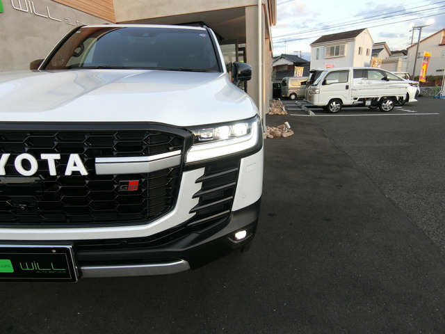 トヨタ ランドクルーザー ３．３ ＧＲスポーツ ディーゼルターボ ４ＷＤ R5年 (中国) 99