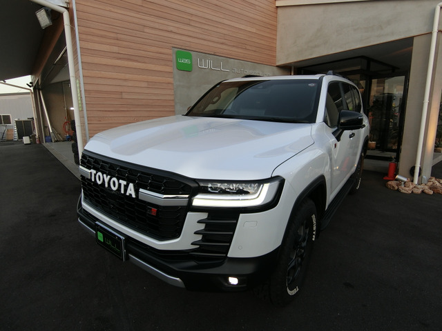 トヨタ ランドクルーザー ３．３ ＧＲスポーツ ディーゼルターボ ４ＷＤ R5年 (中国) 99