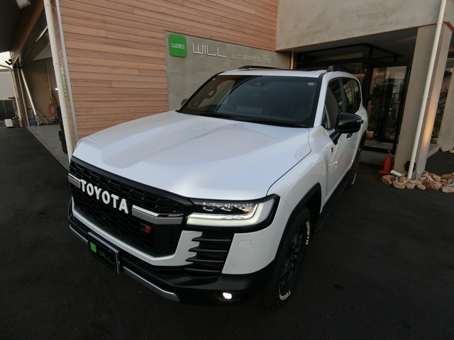 トヨタ ランドクルーザー ３．３ ＧＲスポーツ ディーゼルターボ ４ＷＤ R5年 (中国) 99