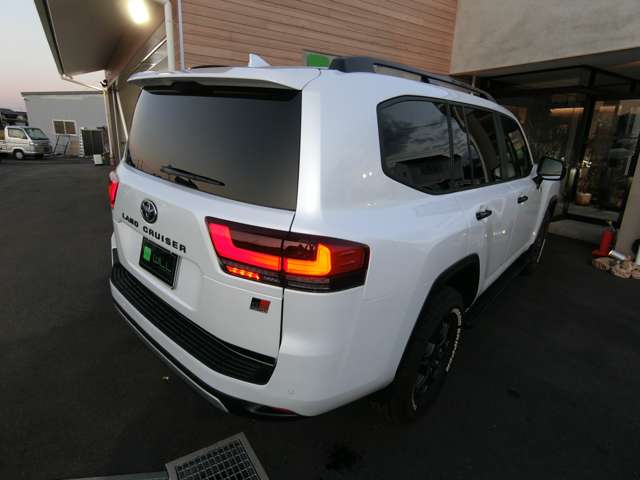 トヨタ ランドクルーザー ３．３ ＧＲスポーツ ディーゼルターボ ４ＷＤ R5年 (中国) 99