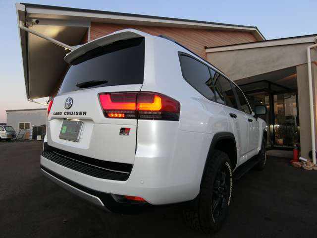 トヨタ ランドクルーザー ３．３ ＧＲスポーツ ディーゼルターボ ４ＷＤ R5年 (中国) 99