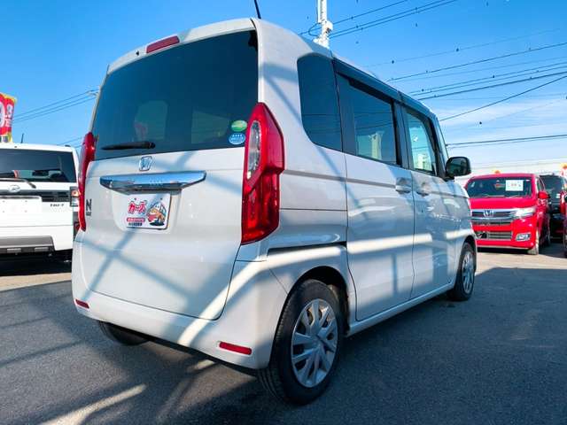 ホンダ Ｎ　ＢＯＸ ６６０ Ｇ H30年 (九州・沖縄) 99