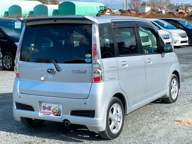 スバル ステラ ６６０ カスタムＲ リミテッド H22年 (九州・沖縄) 99