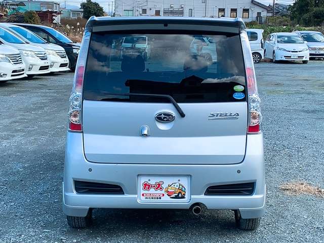 スバル ステラ ６６０ カスタムＲ リミテッド H22年 (九州・沖縄) 99
