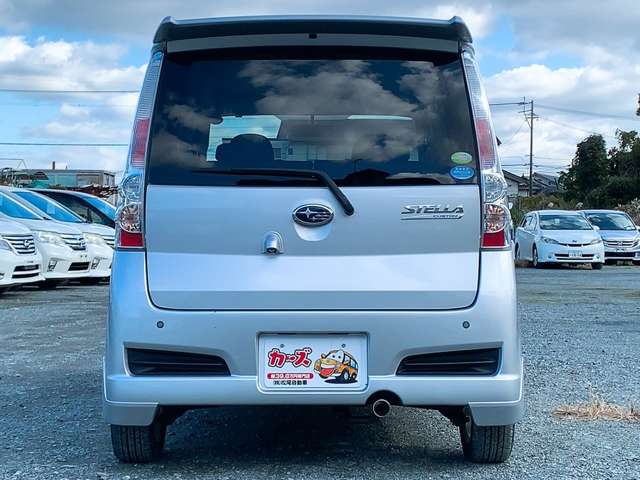 スバル ステラ ６６０ カスタムＲ リミテッド H22年 (九州・沖縄) 99