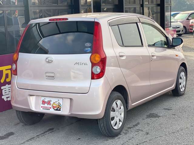 ダイハツ ミラ ６６０ Ｘ リミテッド H22年 (九州・沖縄) 99