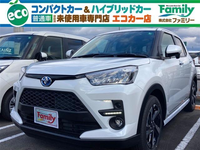 トヨタ ライズ　ハイブリッド ハイブリッド １．２ Ｚ R6年 (東海) 99